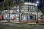 Nike this month opened a temporary store in Pioneer Place as it renovates a permanent store across the street.