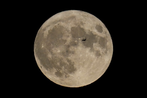Scientists discovered a cave on the moon, and there may be hundreds more
