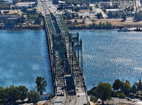 Northbound lanes of Interstate Bridge close Saturday night for maintenance