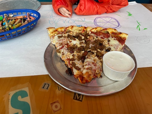 pizza and ranch