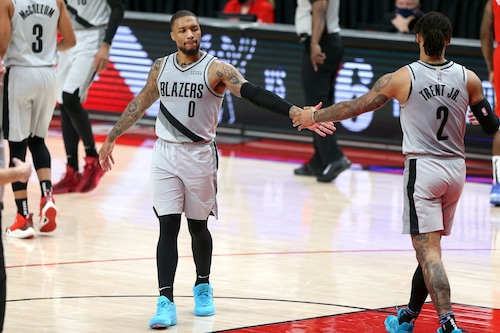 Former Trail Blazers guard Gary Trent Jr. to join Damian Lillard in Milwaukee 